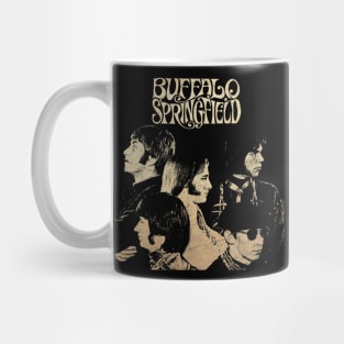 Buffalo Springfield Retro Vintage Mug